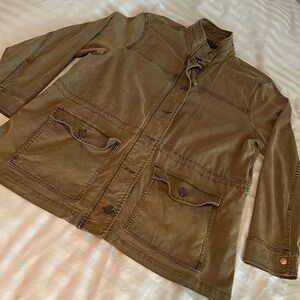 Lucky olive field jacket xxl